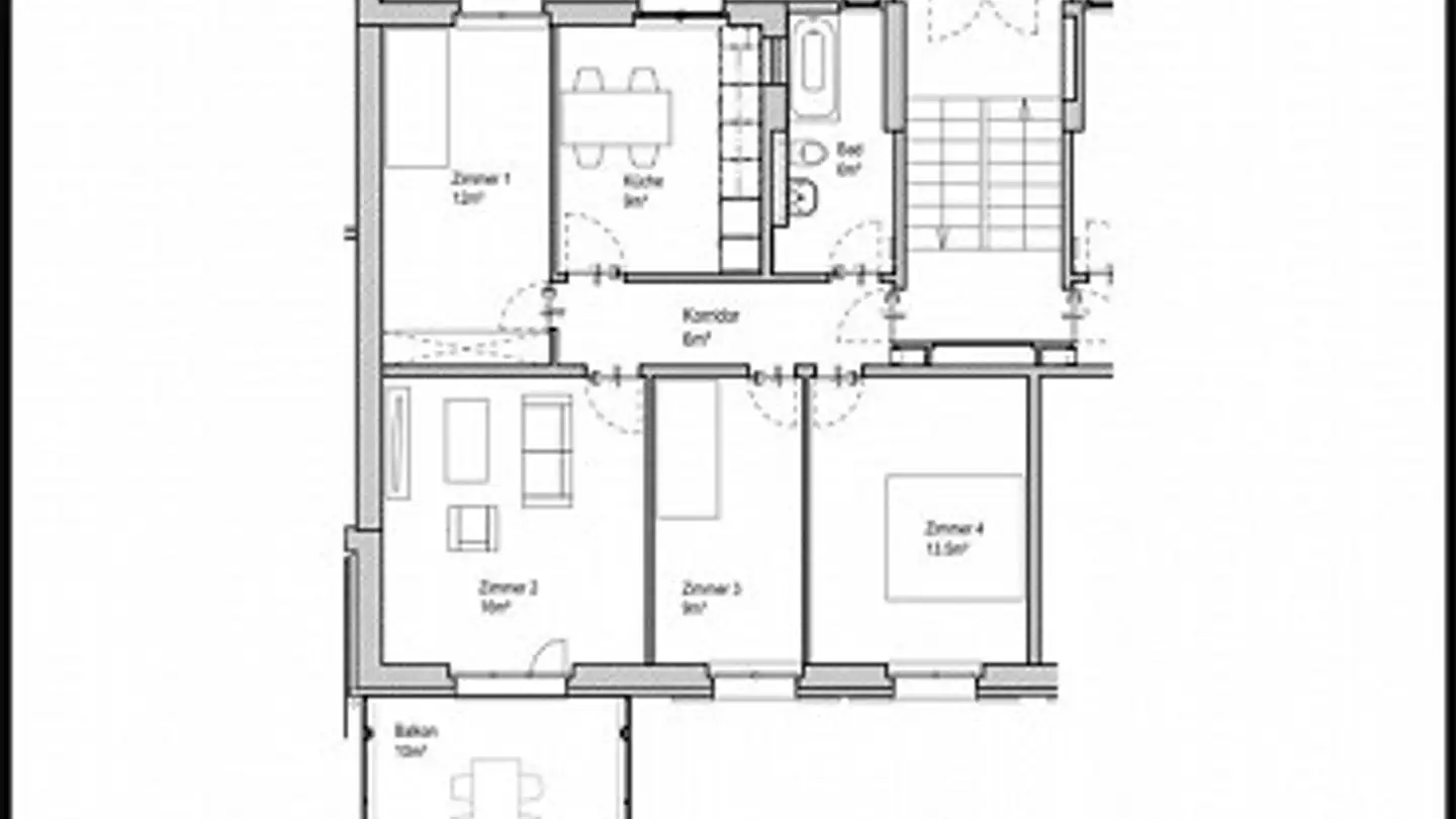 Appartement à louer - Myrthenweg 19, 7000 Chur - Photo 4
