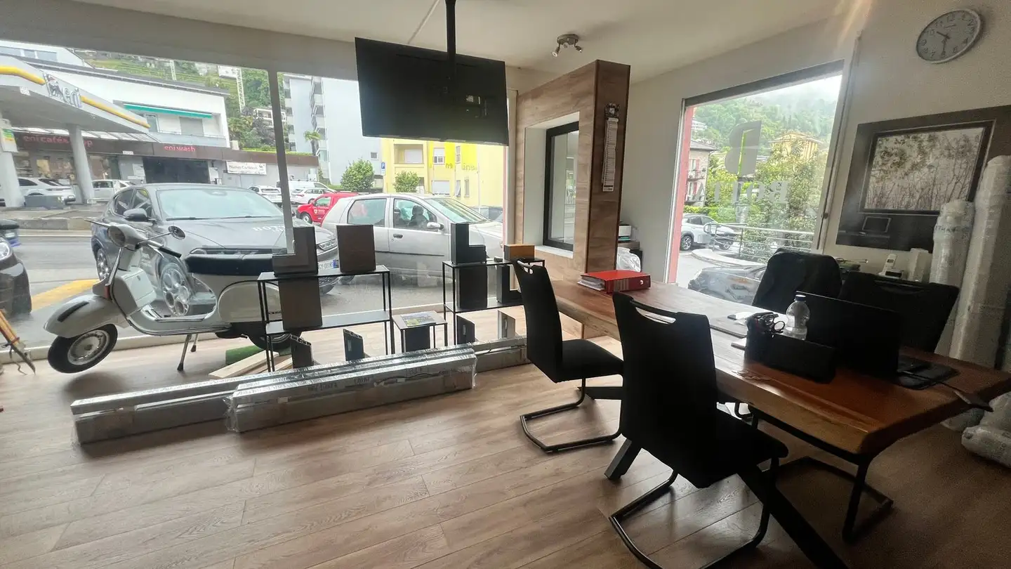 Negozio in affitto - Via San Gottardo 96, 6648 Minusio - Photo 3