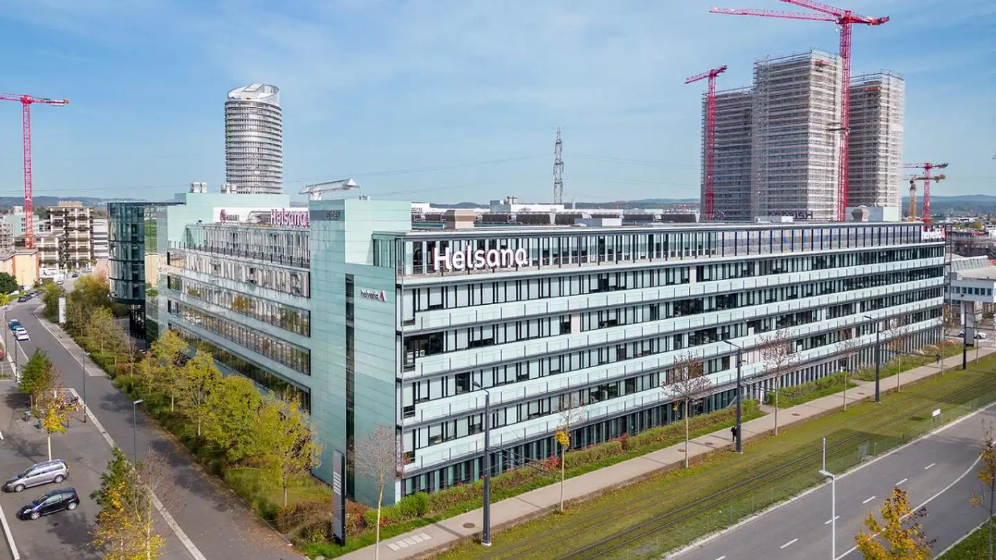 Bureau à louer - Zürichstrasse 130, 8600 Dübendorf