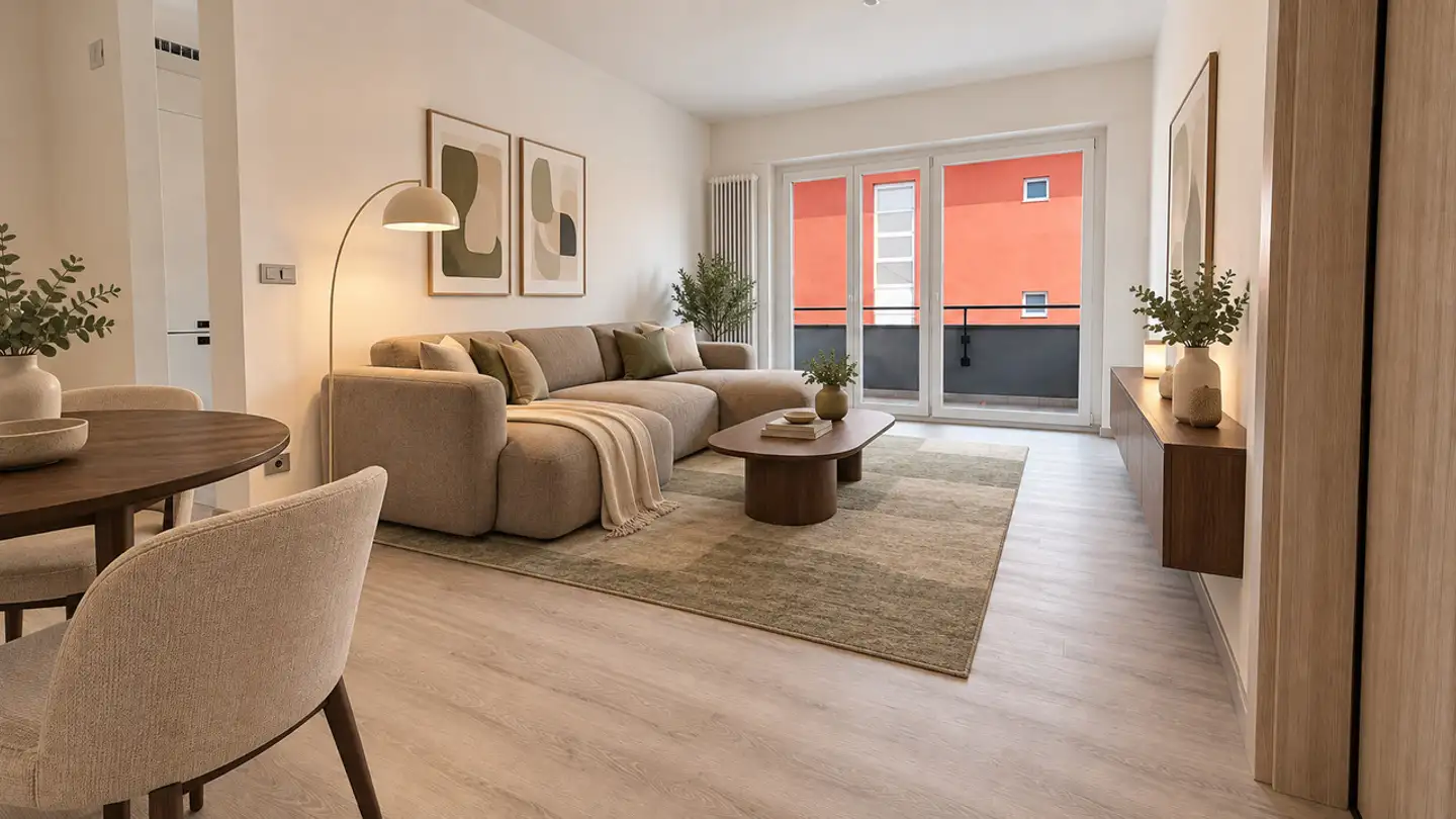 Apartment for rent - Via Giacomo Brentani 4, 6900 Lugano - Photo 3