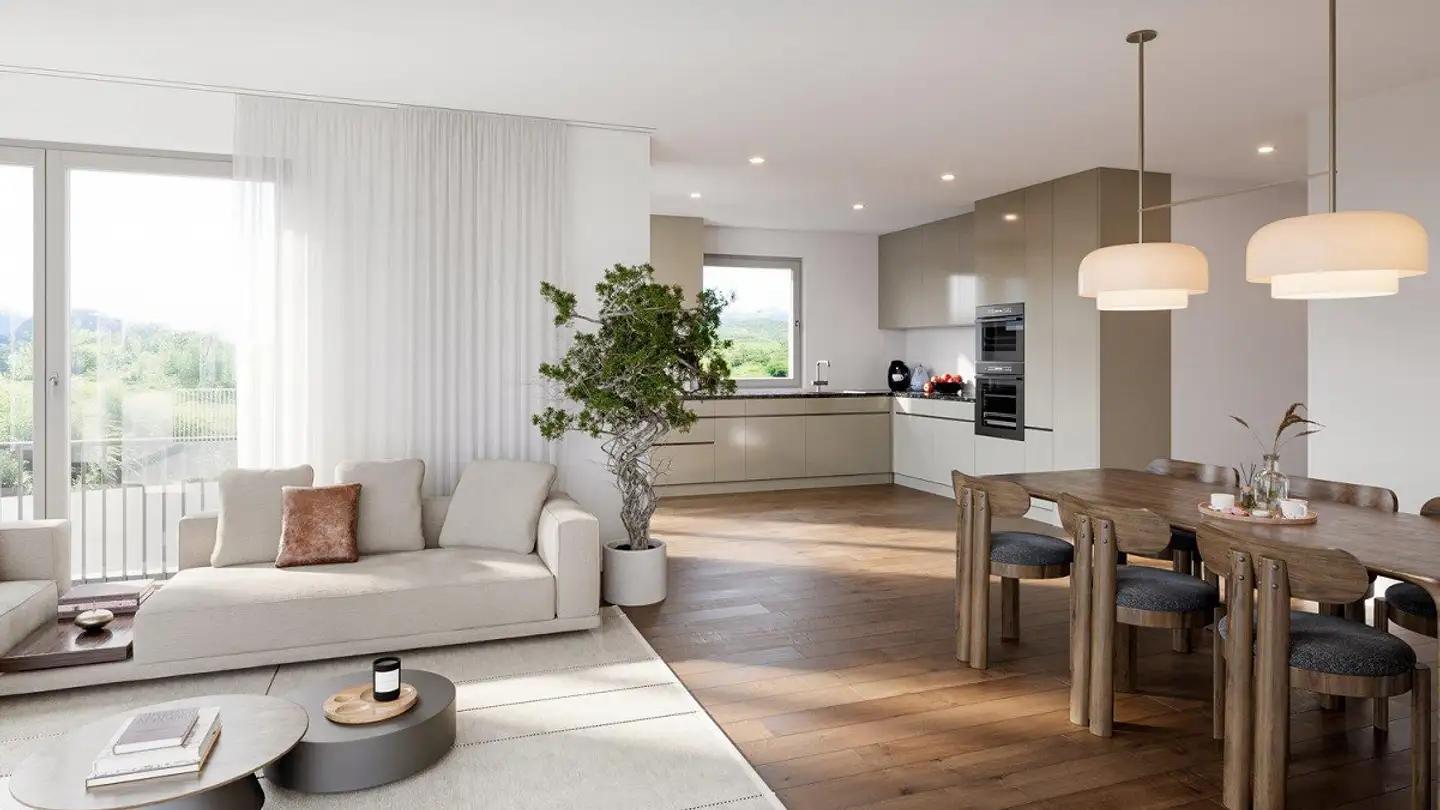 Appartamento in affitto - Heerenstrasse 39, 8706 Meilen - Foto 2