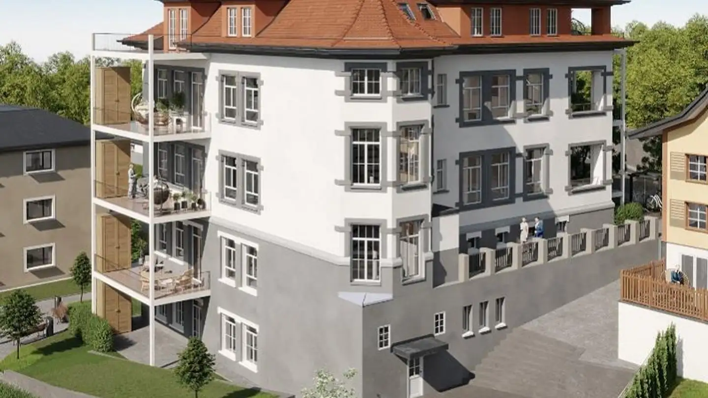 Appartement à vendre - Dorfstrasse 19, 9205 Waldkirch