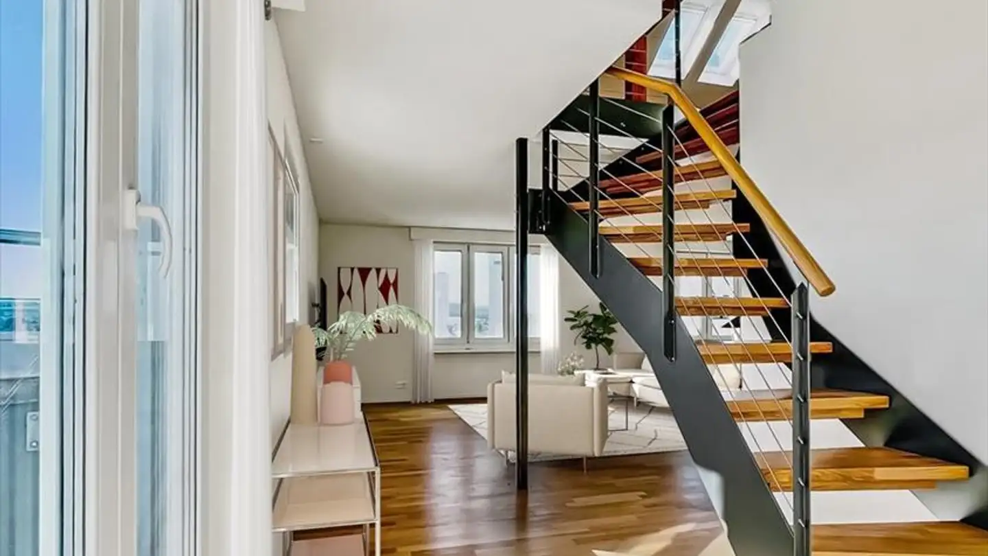 Wohnung mieten - Hägliweg 7, 3186 Düdingen - Foto 2