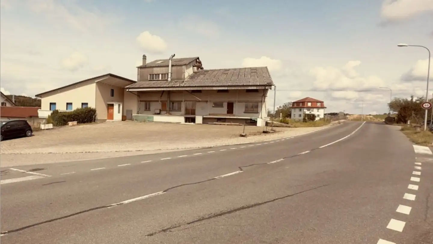 Lagerraum mieten - Route De Lentigny 7, 1744 Chénens