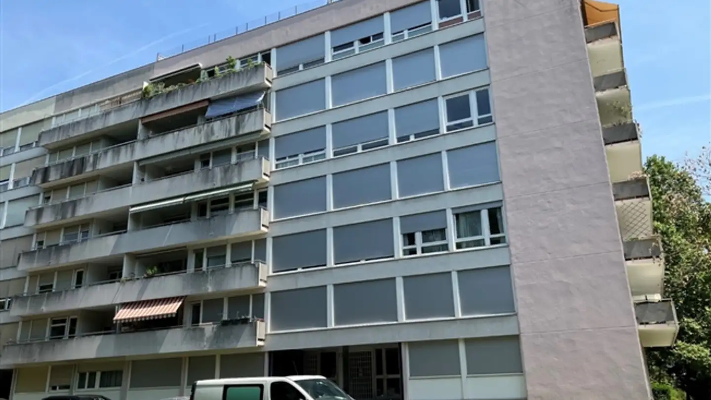 Wohnung mieten - Chemin Des Palettes 23, 1212 Grand-Lancy