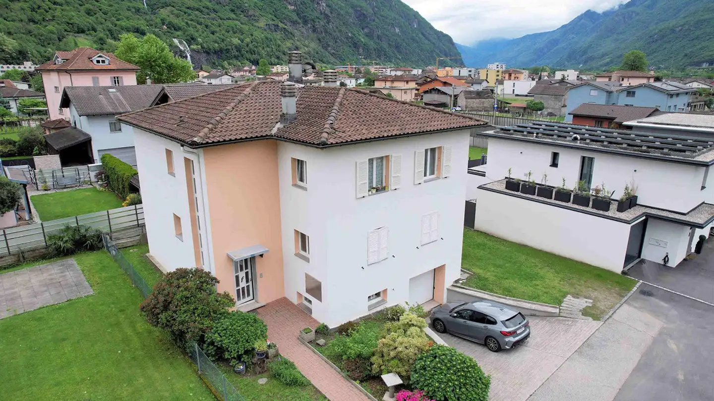 Semi-detached house for sale - Via Case Sulgoni, 6710 Biasca - Photo 2