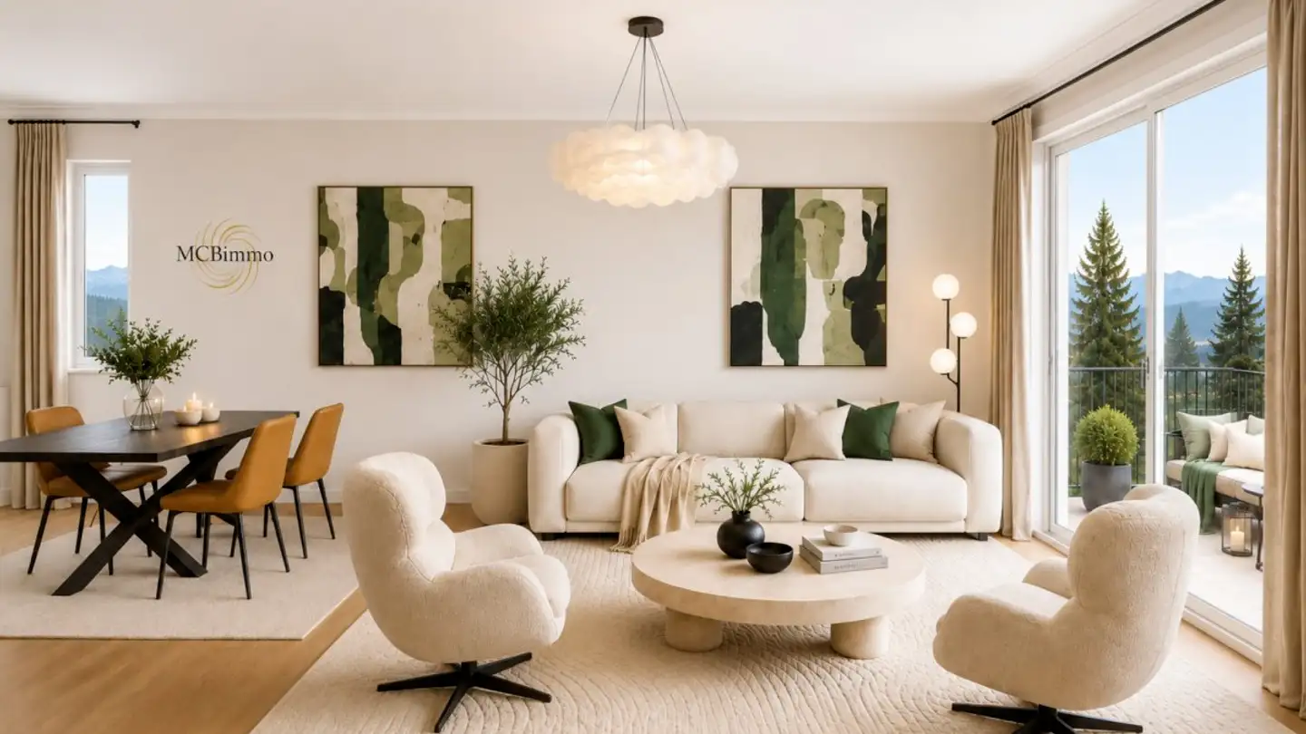 Apartment for sale - Route De Bulle, 1618 Châtel-St-Denis