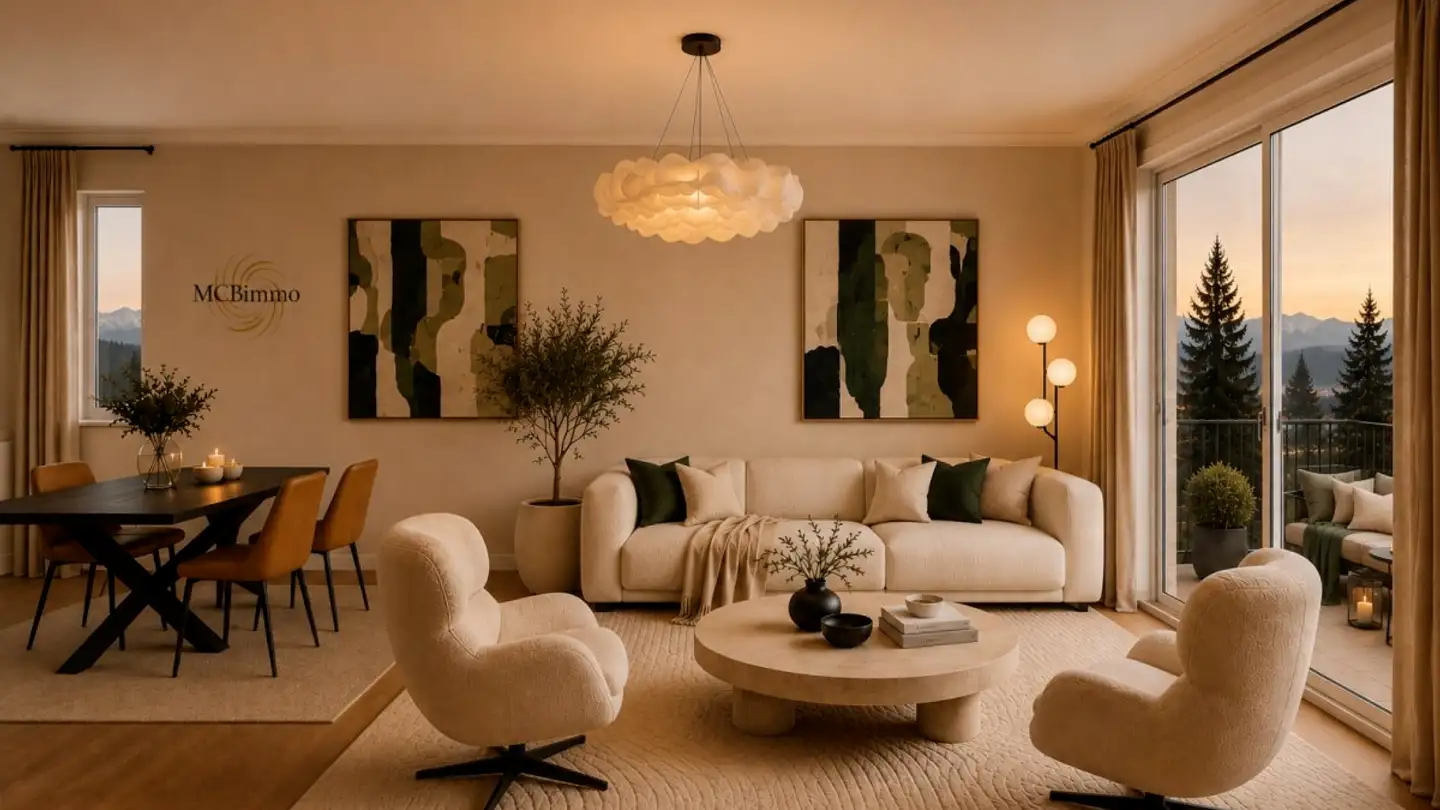 Apartment for sale - Route De Bulle, 1618 Châtel-St-Denis - Photo 2