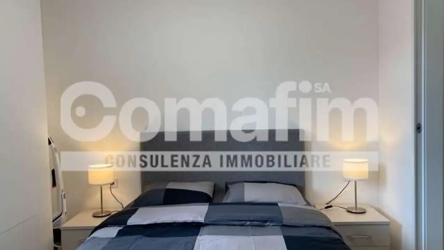 Furnished apartment for rent - Via Carlo Maderno 18, 6900 Lugano