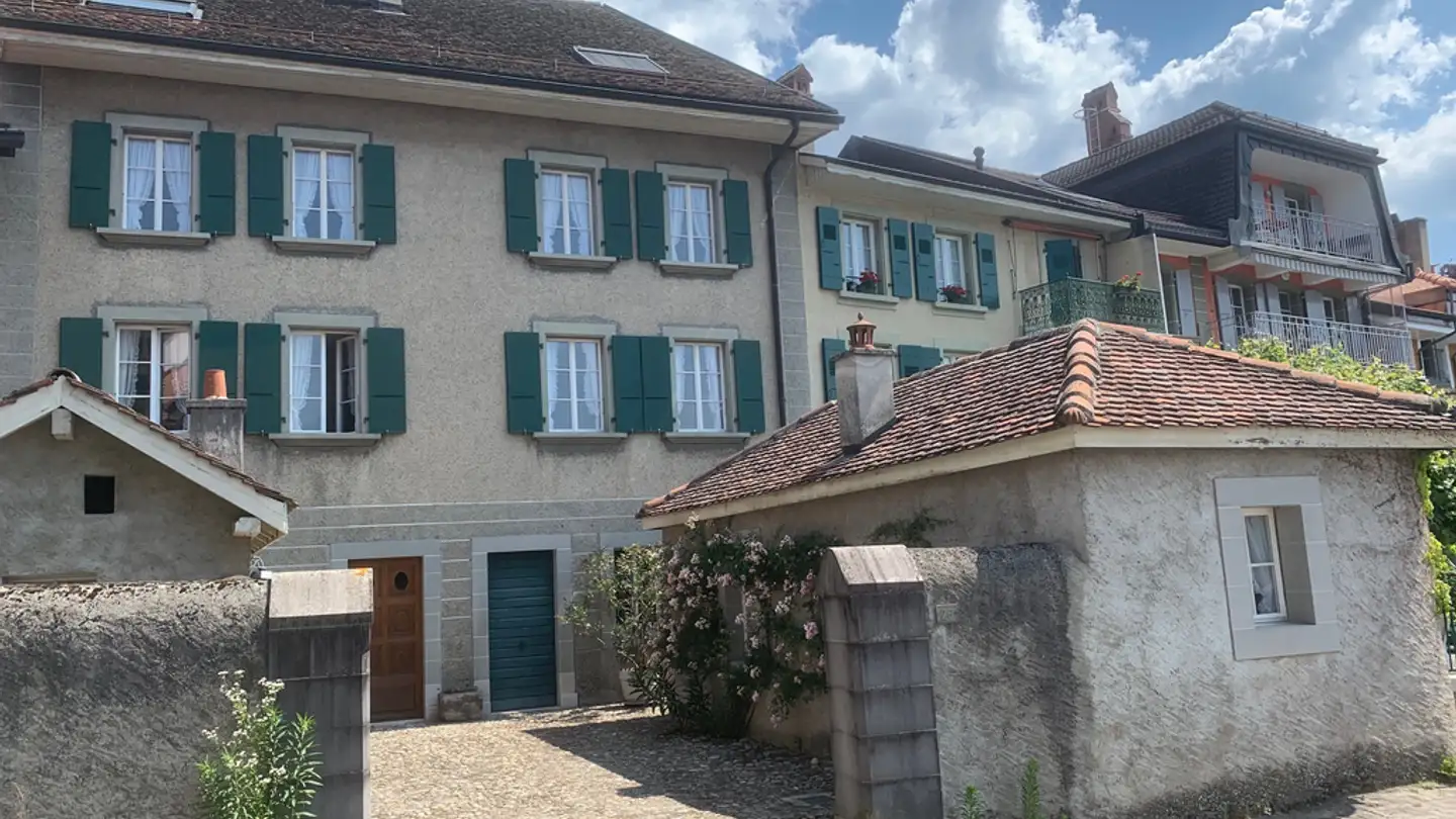 Wohnung mieten - Route Du Port 26, 1009 Pully