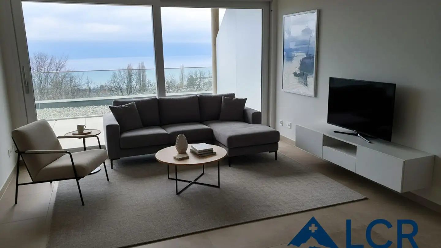 Apartment for rent - Chemin D'en-Vaux, 1093 La Conversion