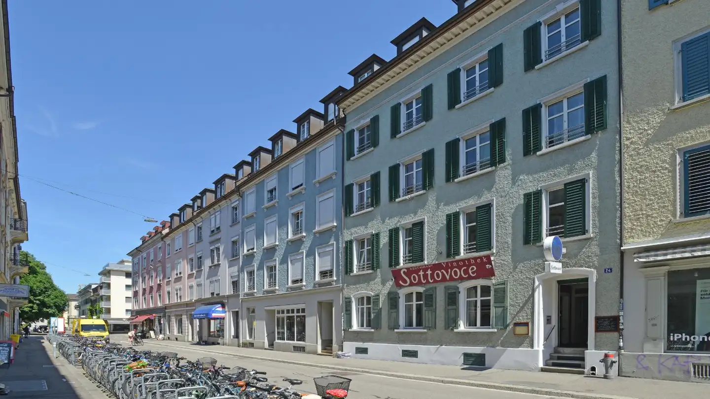 Apartment for rent - Wartstrasse 26, 8400 Winterthur