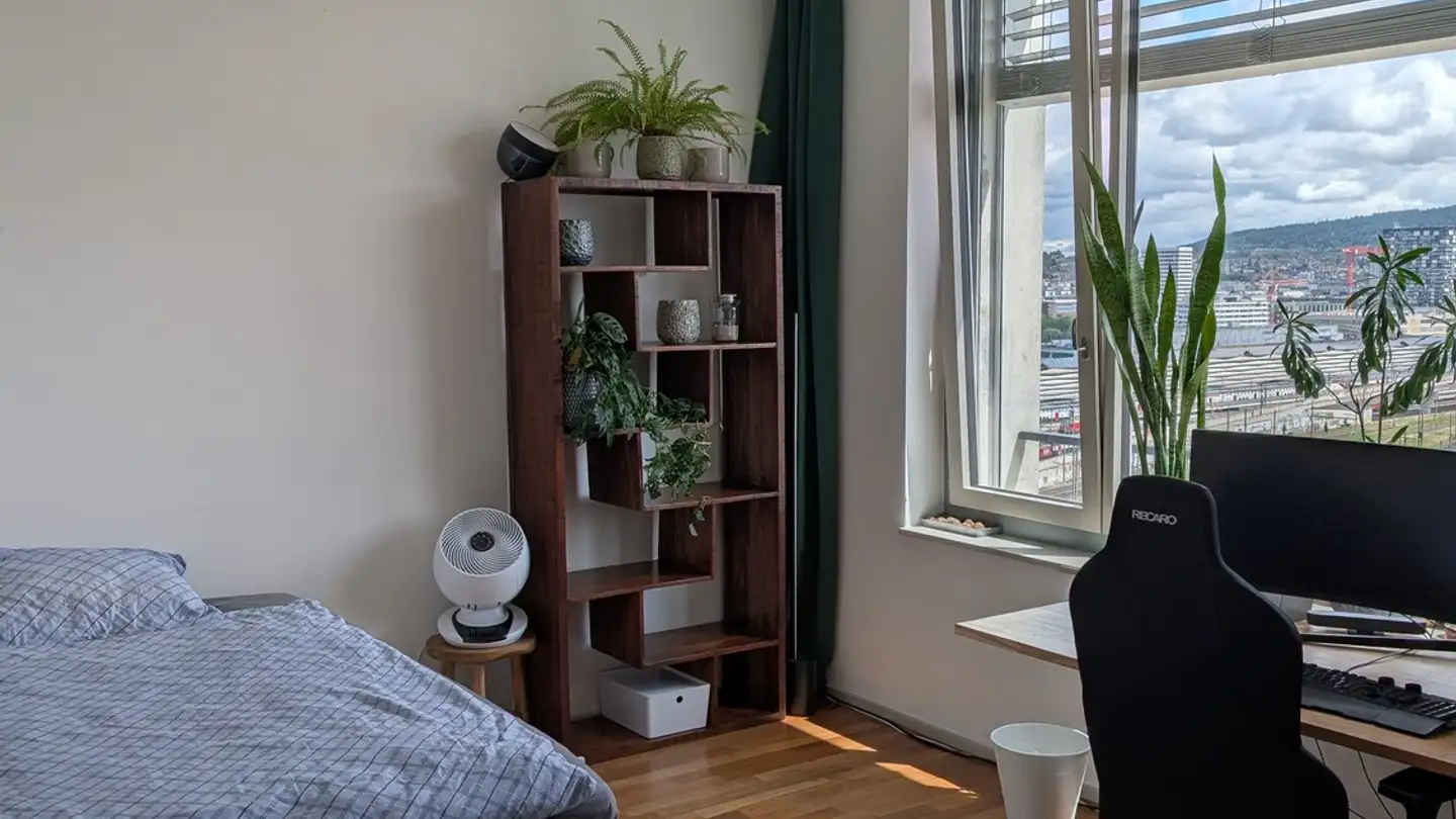 Chambre à louer - Hohlstrasse 508, 8048 Zürich