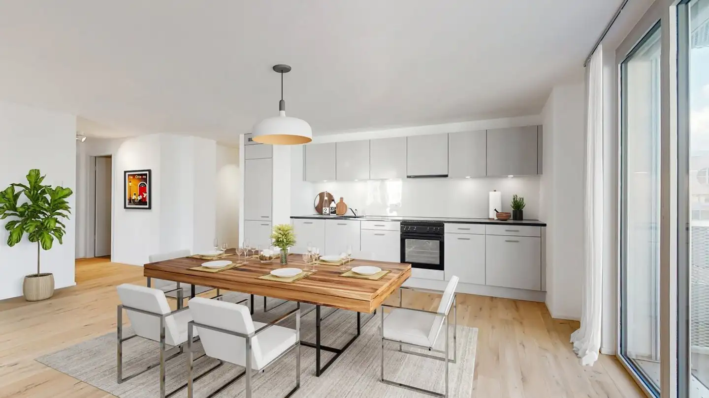 Appartamento in affitto - Rue de l'Avenir 3, 2800 Delémont