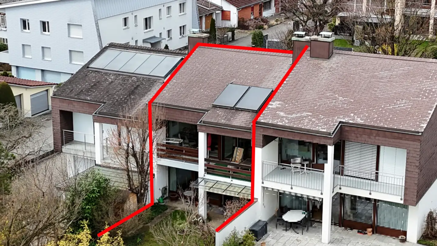 Semi-detached house for sale - Haldenstrasse, 3110 Münsingen