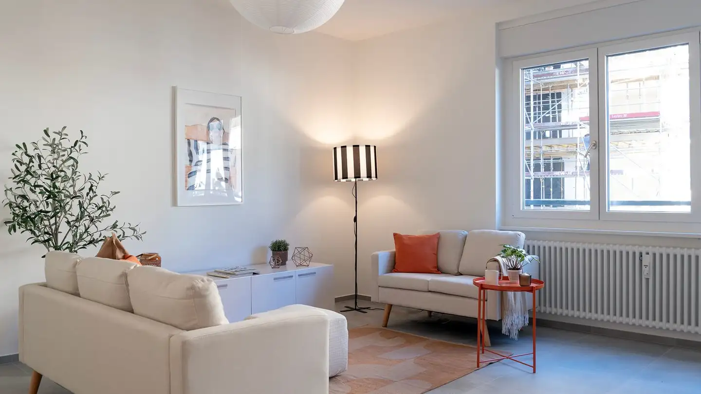 Apartment for rent - Via Giulio Vicari 16, 6900 Lugano