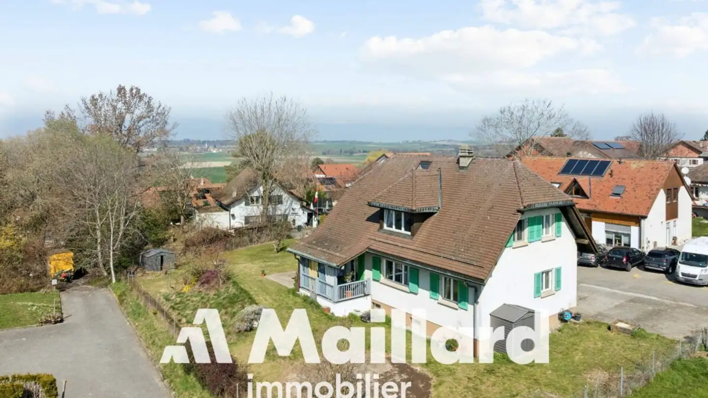 Maison individuelle à vendre - Route De Poliez-Pittet, 1041 Dommartin - Photo 4