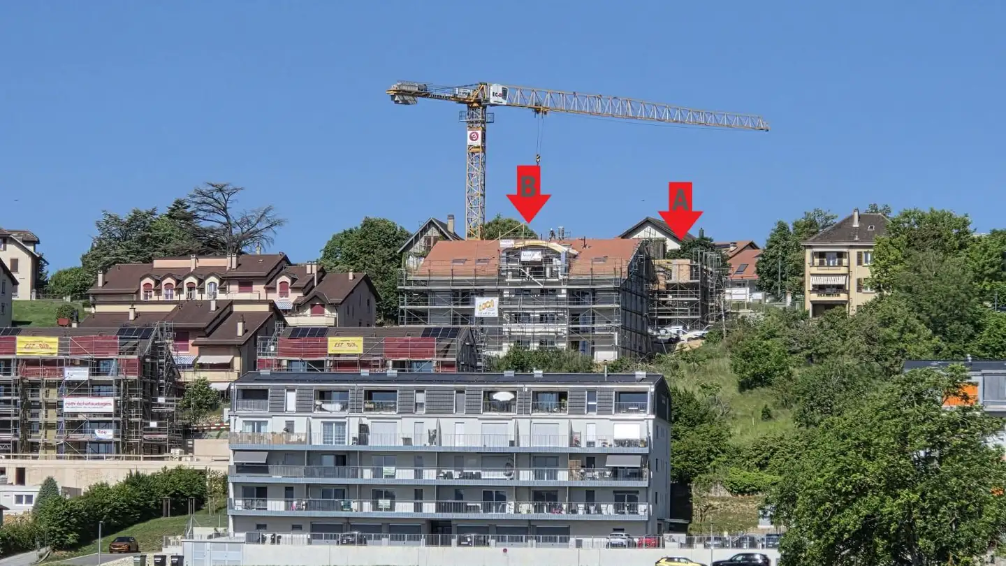Wohnung kaufen - Chemin Du Levant 2, 1350 Orbe