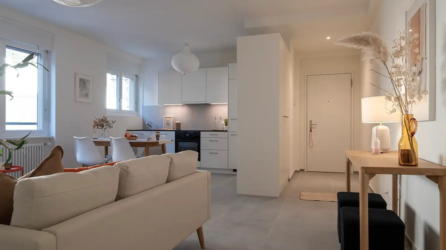 Apartment for rent - Via Giulio Vicari 16, 6900 Lugano - Photo 2