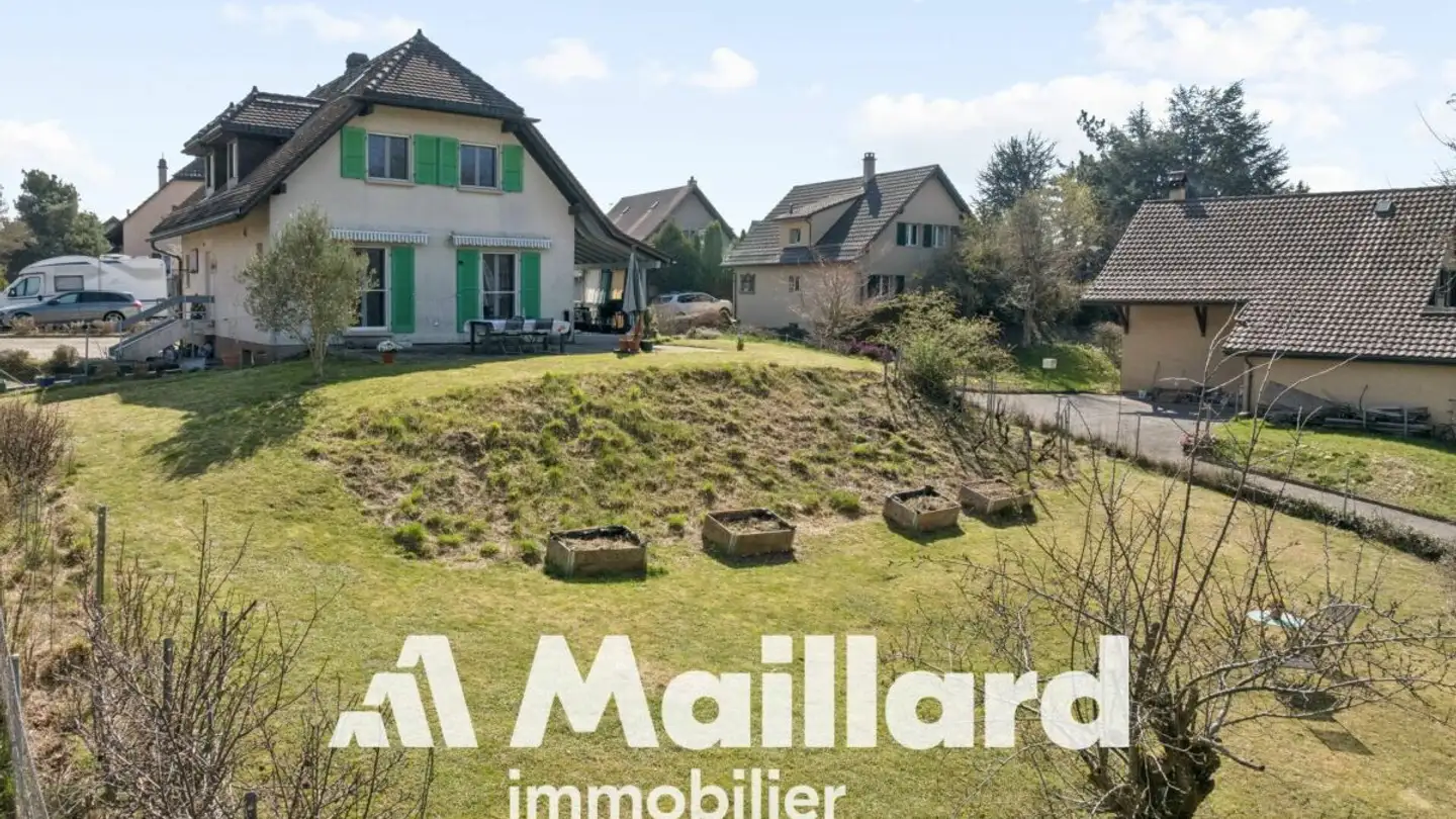 Maison individuelle à vendre - Route De Poliez-Pittet, 1041 Dommartin - Photo 2