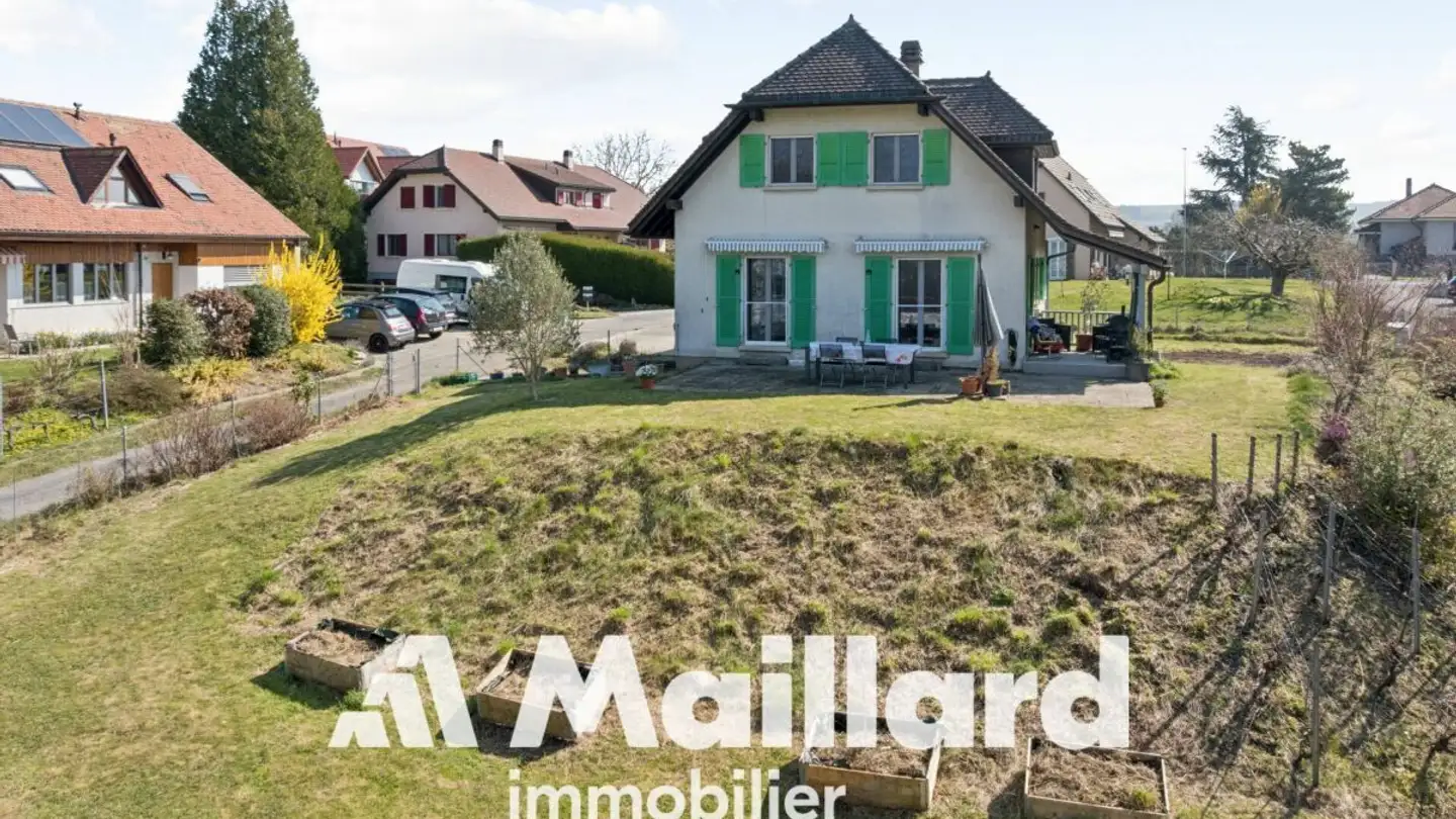 Maison individuelle à vendre - Route De Poliez-Pittet, 1041 Dommartin - Photo 3