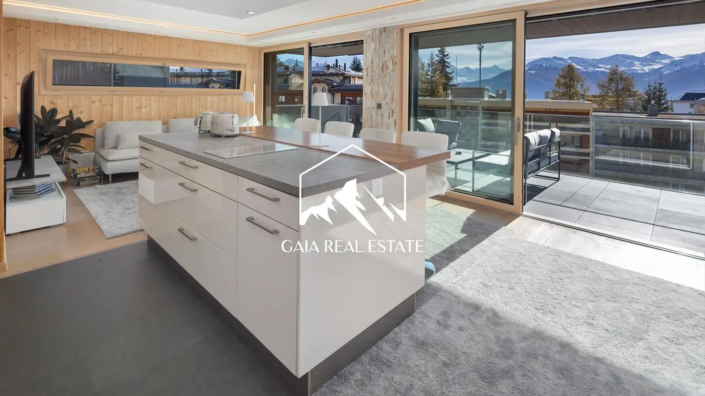 Appartamento in affitto - Route Du Rawyl 6, 3963 Crans-Montana - Photo 2