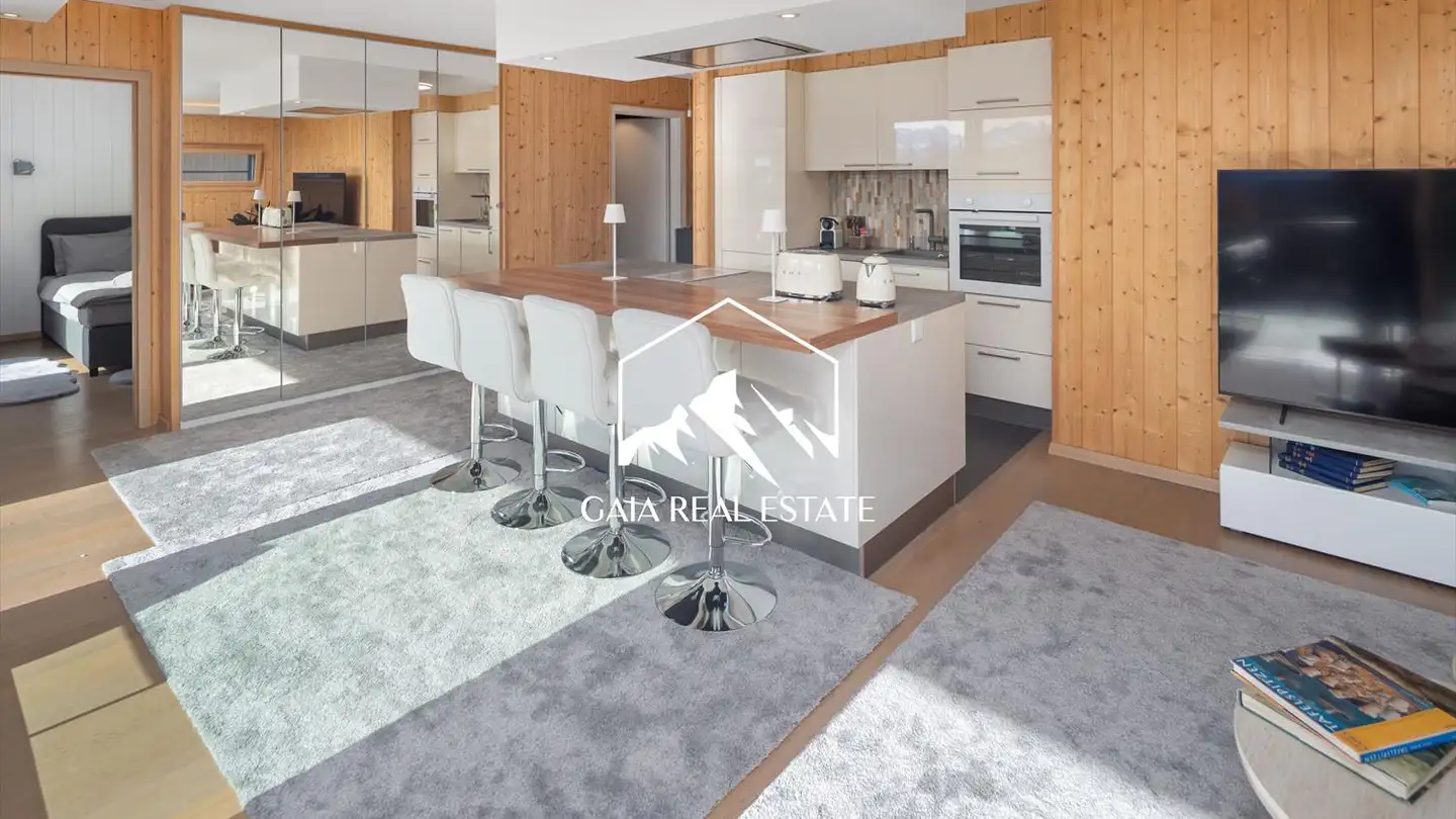 Appartamento in affitto - Route Du Rawyl 6, 3963 Crans-Montana - Photo 4