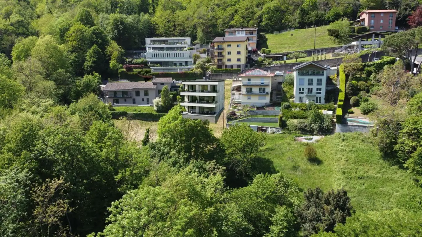 Constructible plot for sale - Via Vignino, 6926 Montagnola - Photo 2