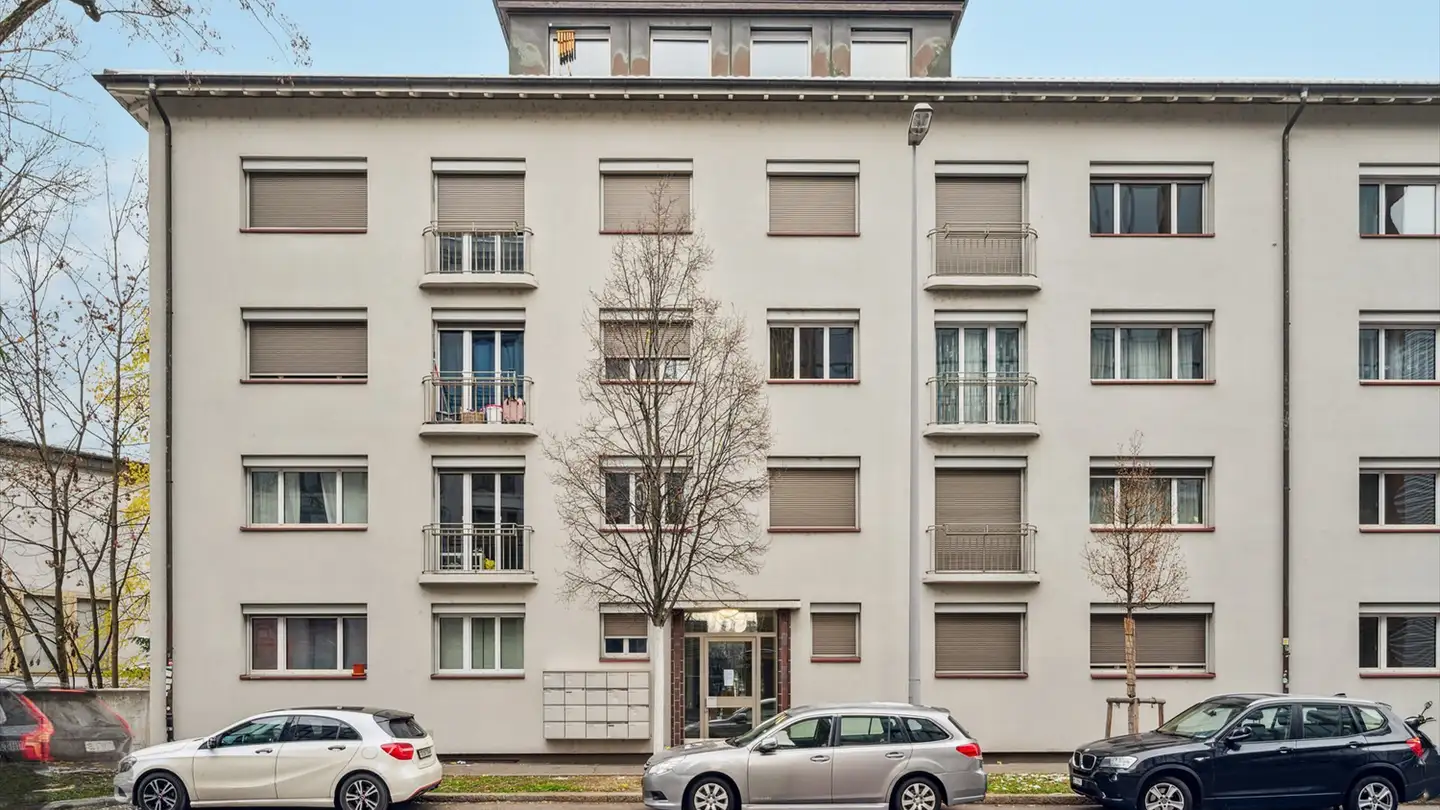 Wohnung mieten - Grosspeterstrasse 9, 4052 Basel