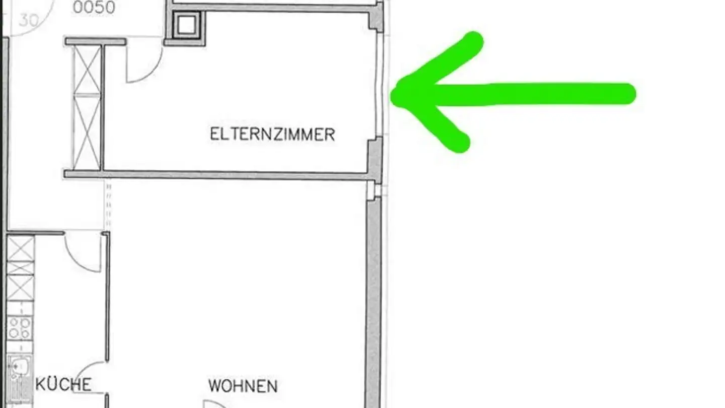 Stanza singola in affitto - Waldheimstrasse 1, 6300 Zug - Foto 2