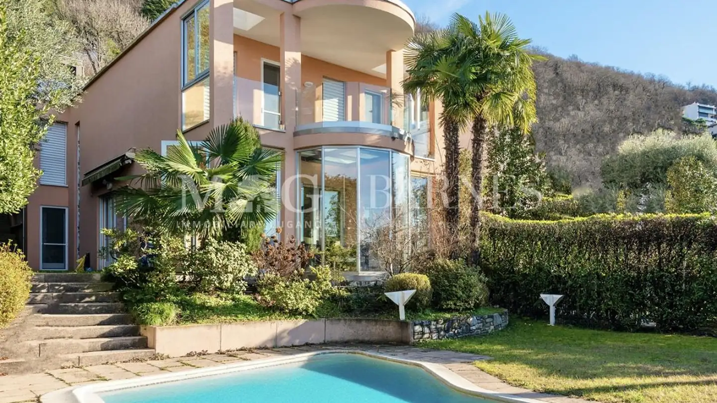 Villa à vendre - 6926 Montagnola