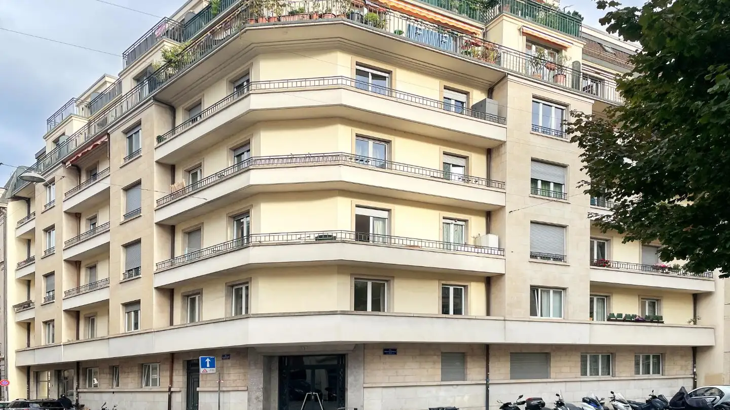 Appartement à louer - Rue Philippe- Plantamour 17, 1201 Genève