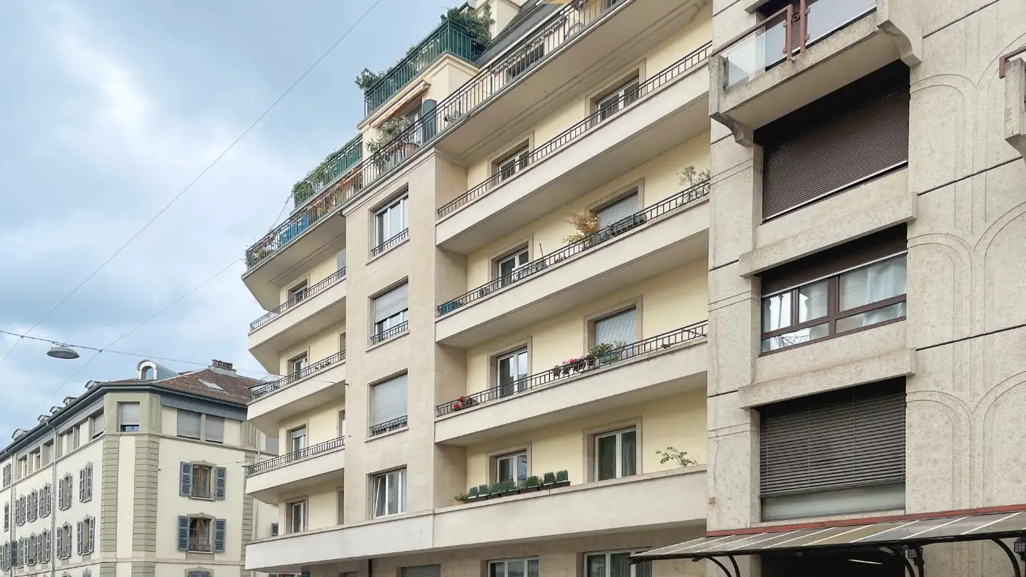 Appartement à louer - Rue Philippe- Plantamour 17, 1201 Genève - Photo 2