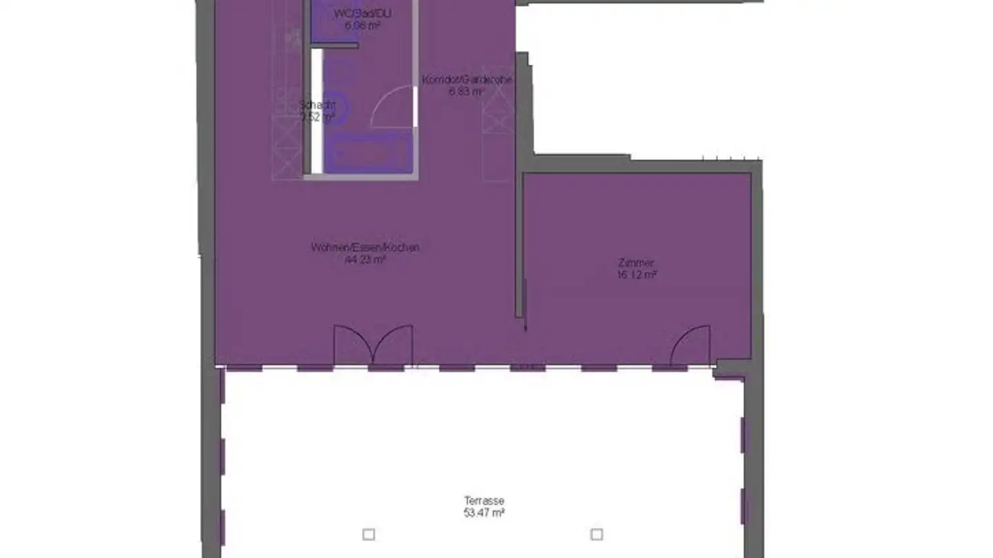 Penthouse mieten - Forstackerstrasse 4, 4800 Zofingen - Foto 2