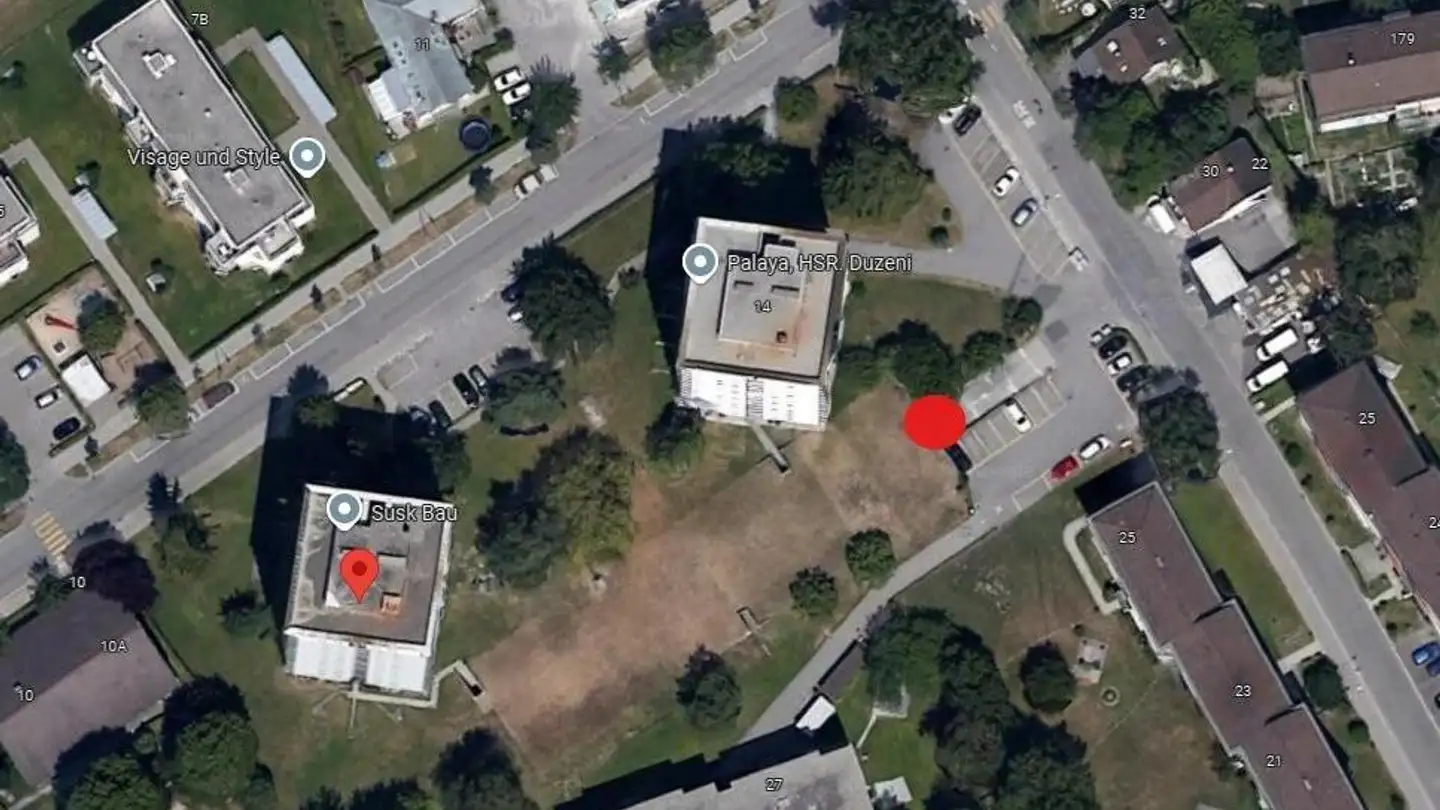 Outdoor parking space for rent - Austrasse 12, 7000 Chur - Photo 3