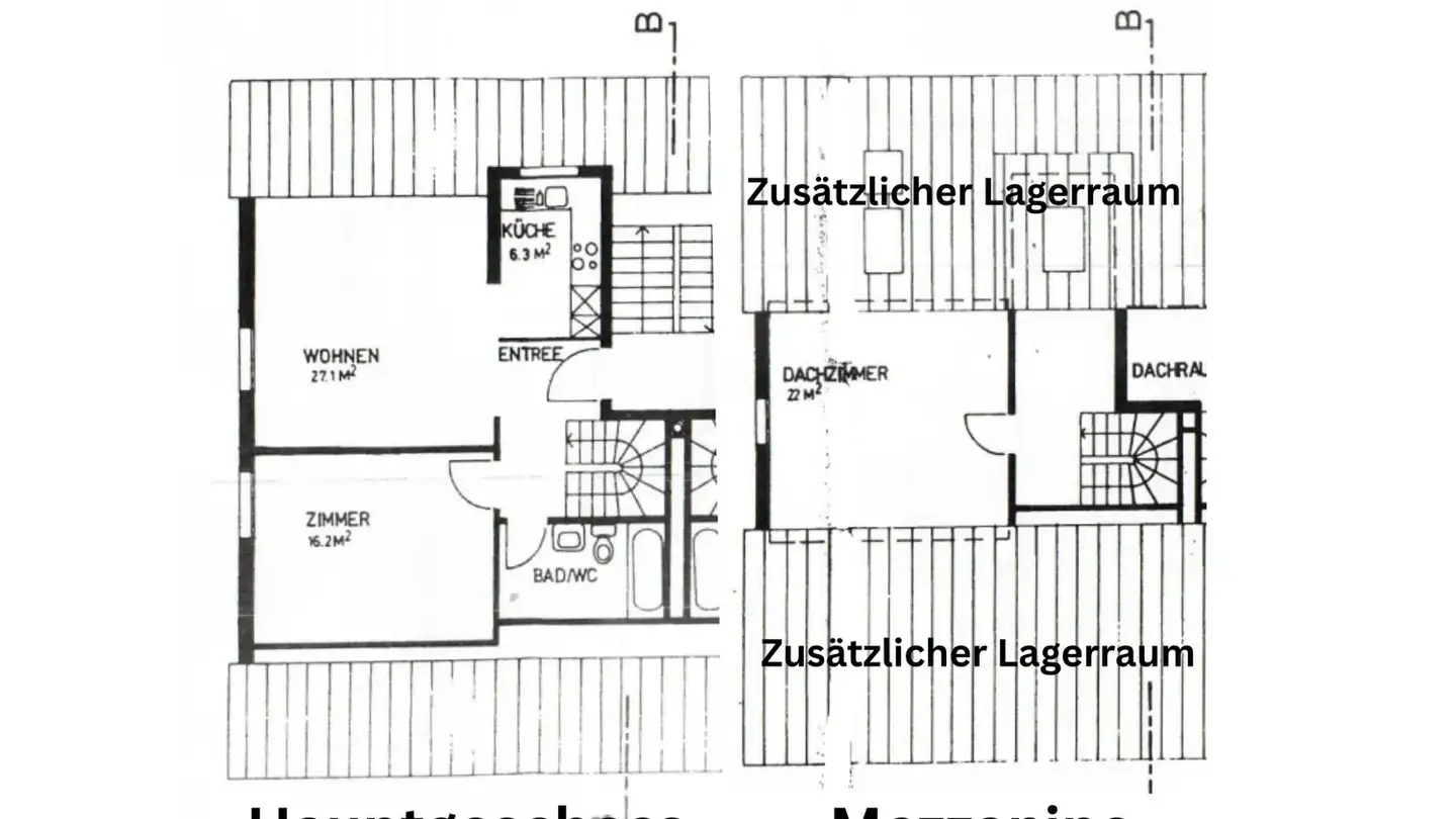 Wohnung mieten - 8582 Dozwil - Foto 2