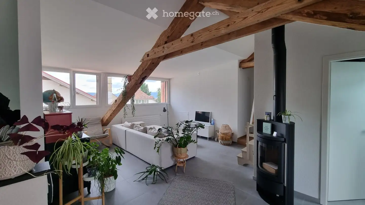 Appartement à louer - Rue Du Musée 18, 2207 Coffrane - Photo 4