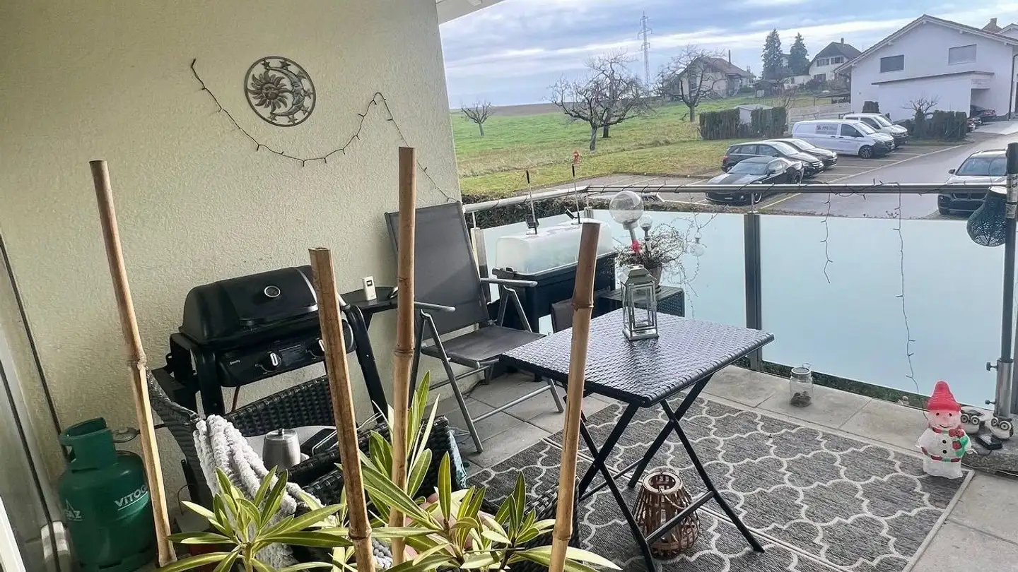 Wohnung mieten - Merzeli 17, 1794 Salvenach - Foto 2