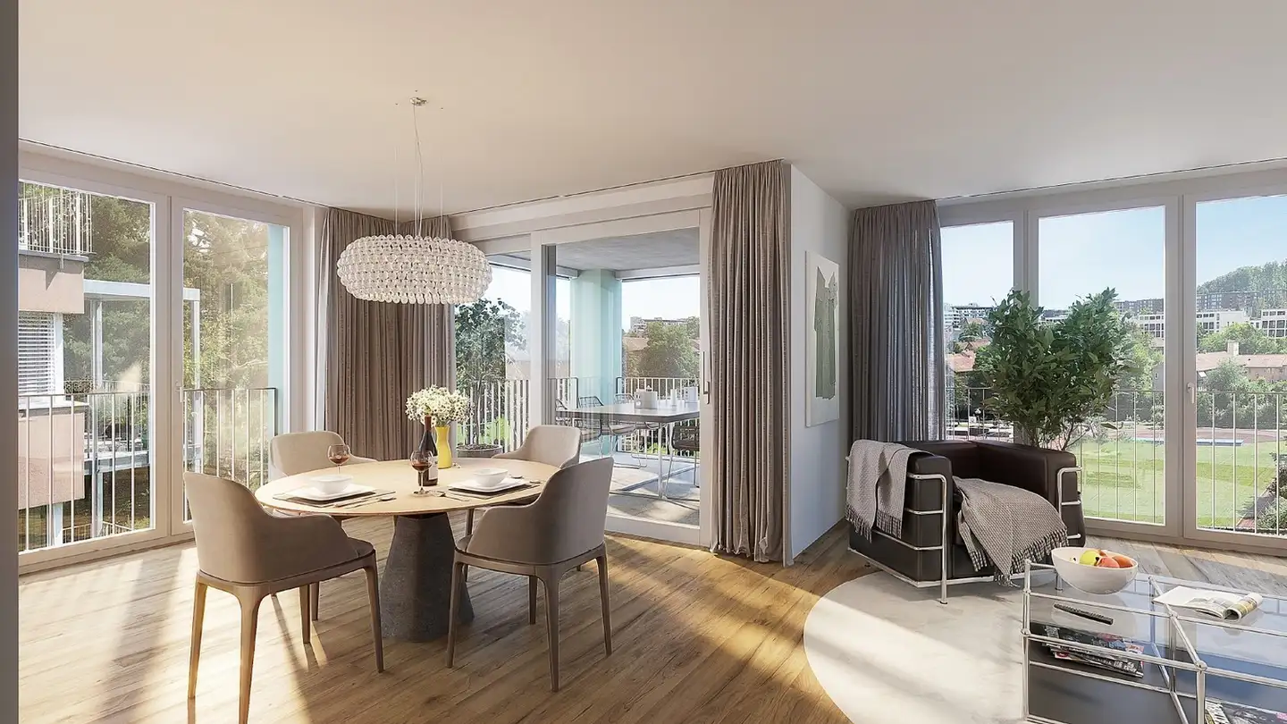 Attique à vendre - Aehrenweg 11, 8050 Zürich