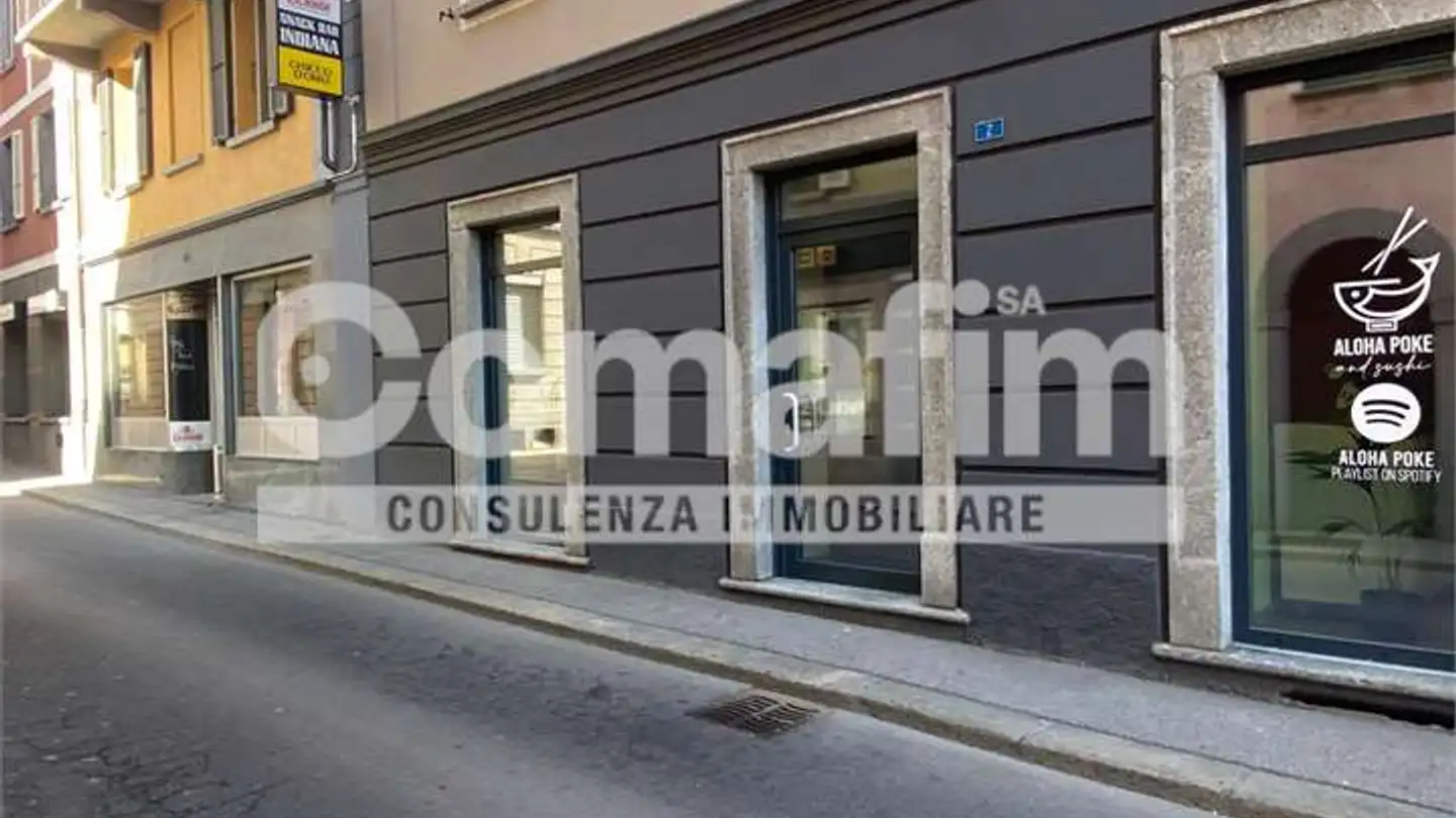 Magasin à louer - Via Lucomagno 2, 6710 Biasca