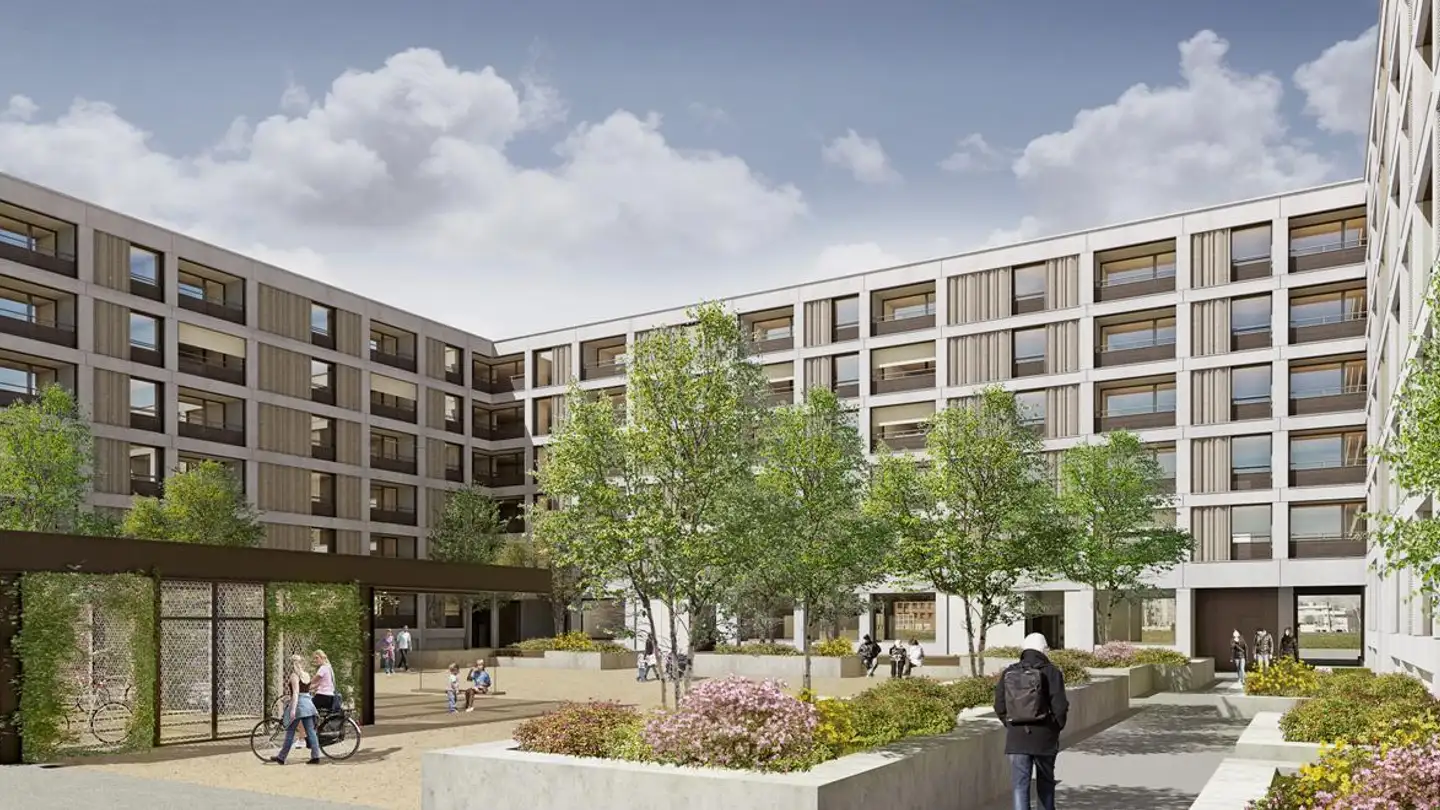 Appartement à louer - Dufaux-Strasse 43, 8152 Glattpark (Opfikon)