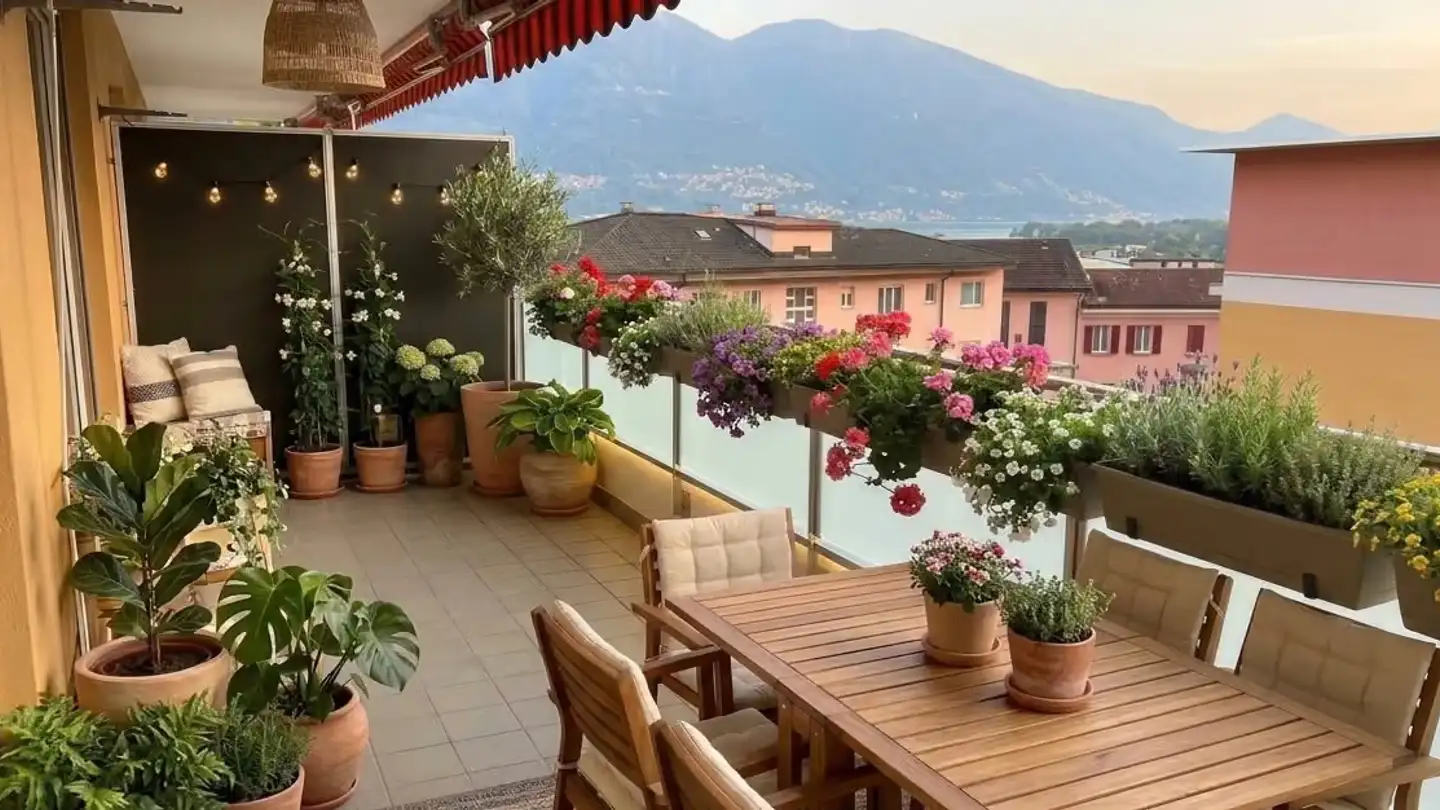 Apartment for rent - Via San Gottardo 61, 6600 Muralto - Photo 4