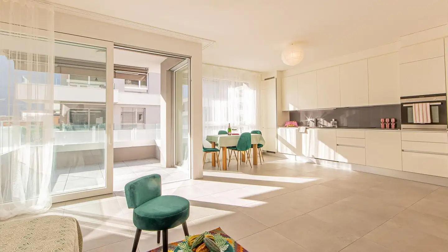 Wohnung mieten - Via Pratocarasso 42, 6500 Bellinzona