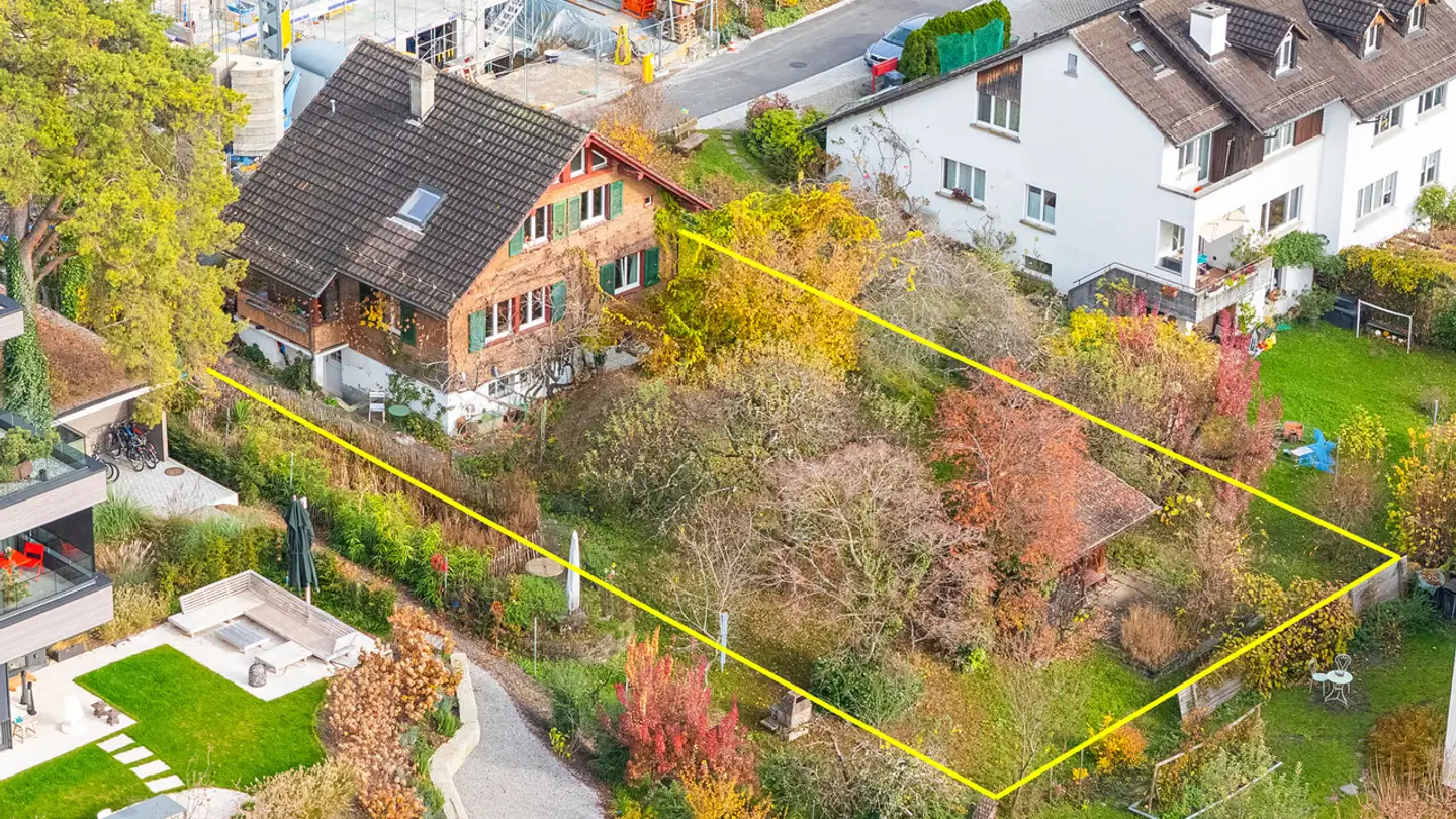 Bauland kaufen - Breitenloostrasse, 8708 Männedorf