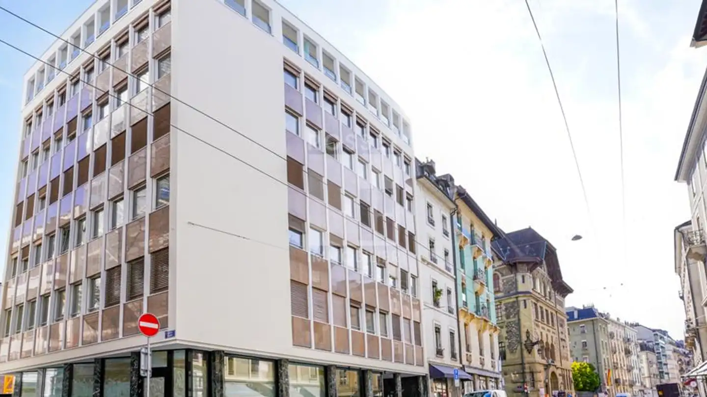 Spazio ufficio in affitto - Rue Des Eaux-Vives 94, 1207 Genève