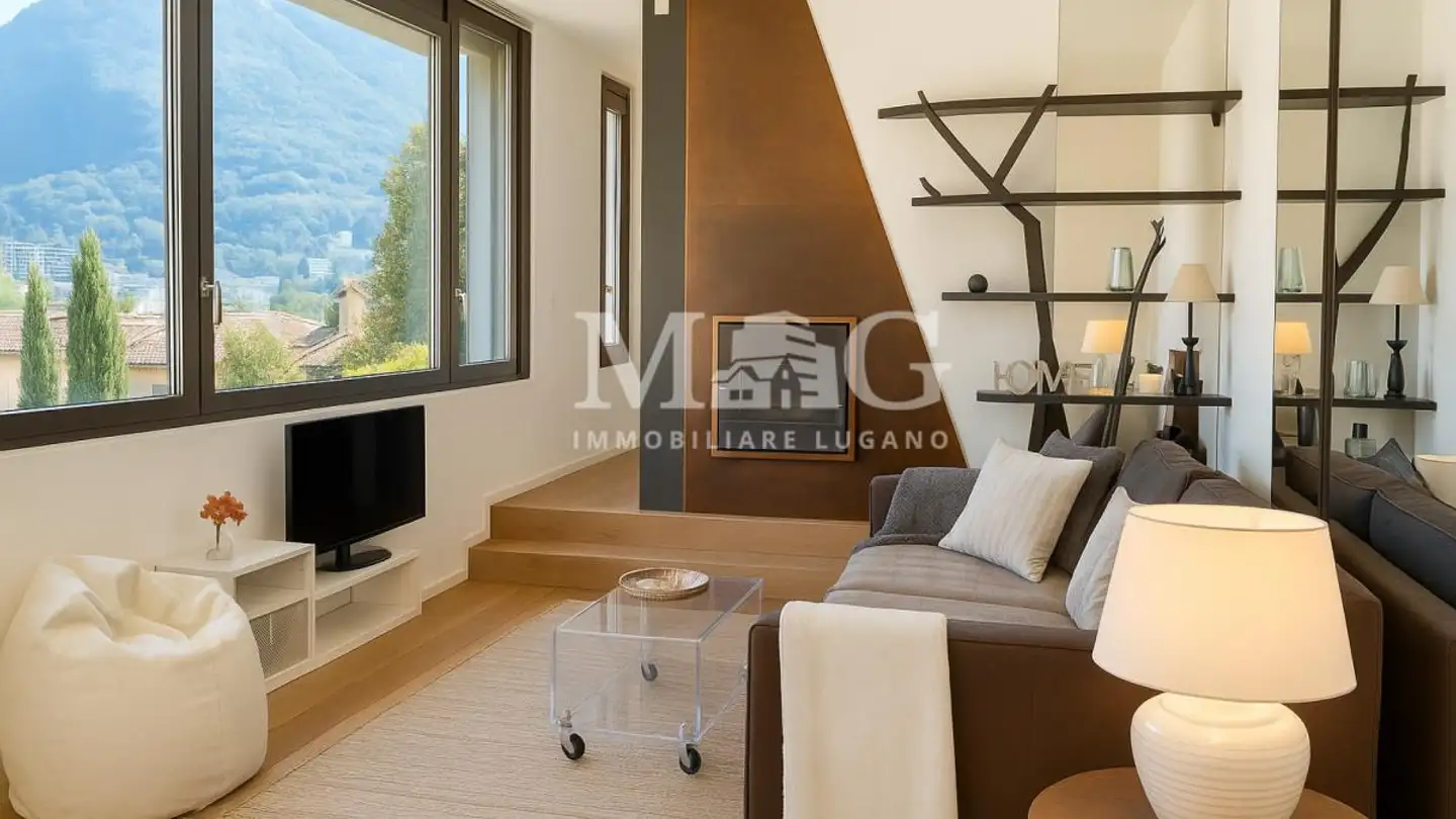 Appartement à vendre - 6900 Lugano