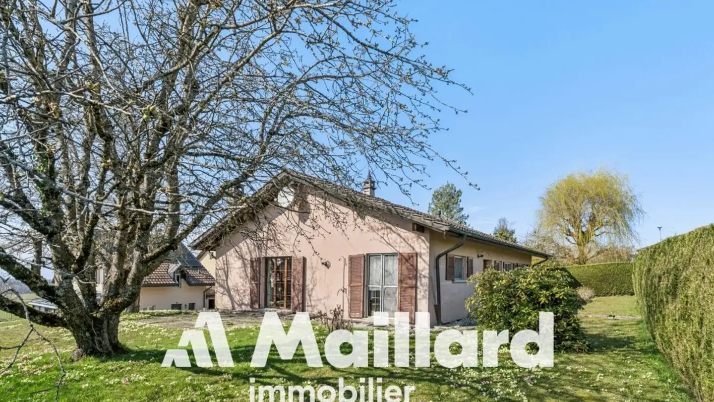 Single house for sale - 1418 Vuarrens