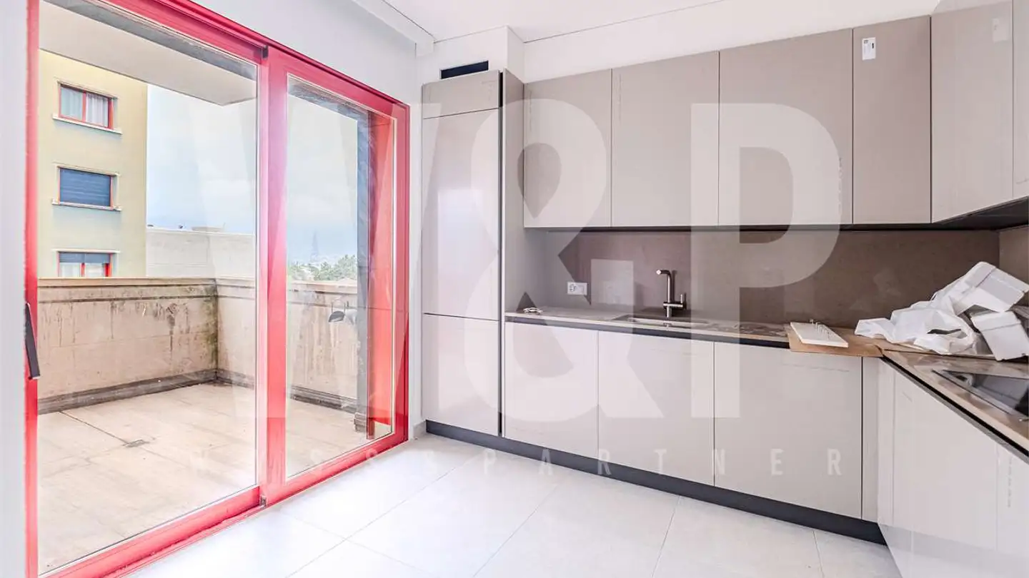 Wohnung mieten - Via Brenno Bertoni 17, 6900 Lugano - Foto 3