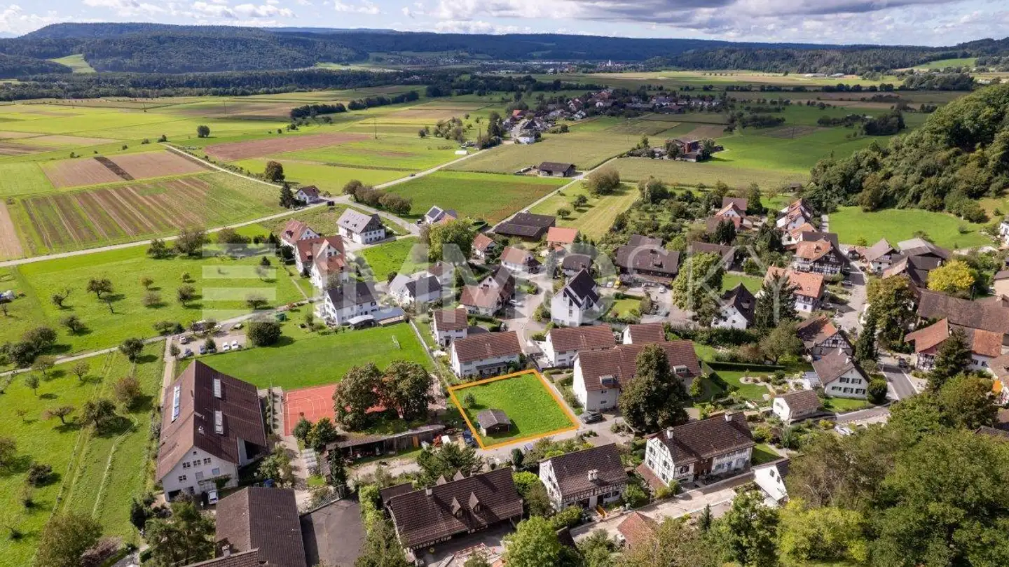 Constructible plot for sale - 8195 Wasterkingen