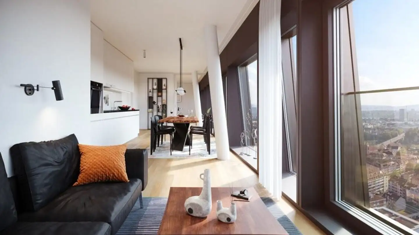 Wohnung mieten - Riehenring 65, 4058 Basel - Foto 2